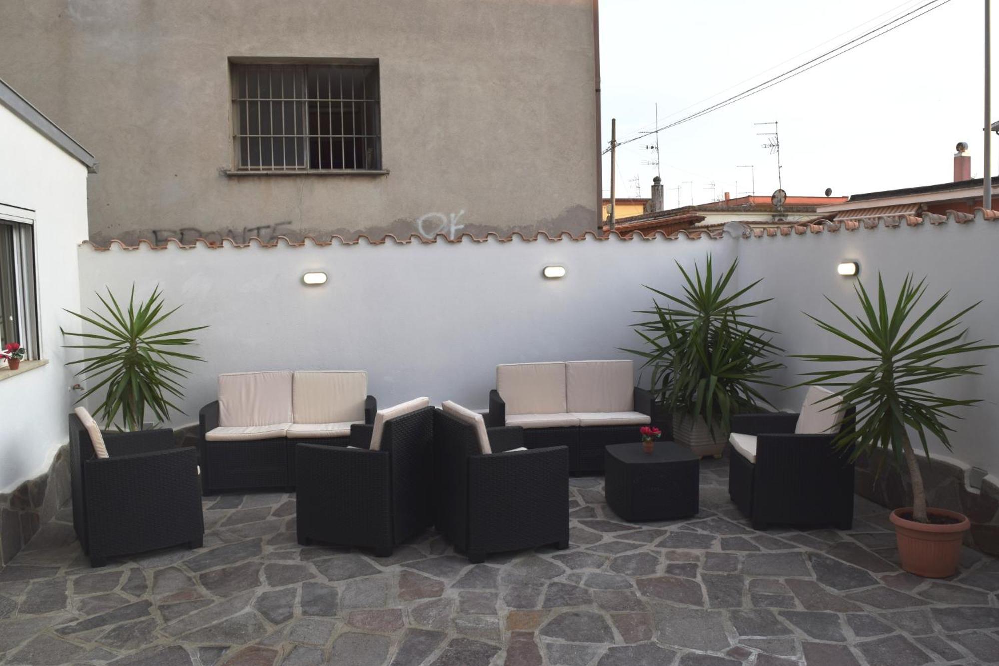 Sweet Dream Rome Airport Rooms Fiumicino Exterior foto
